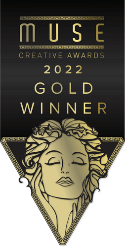 Black Studio Agency Award Muse Gold Winner