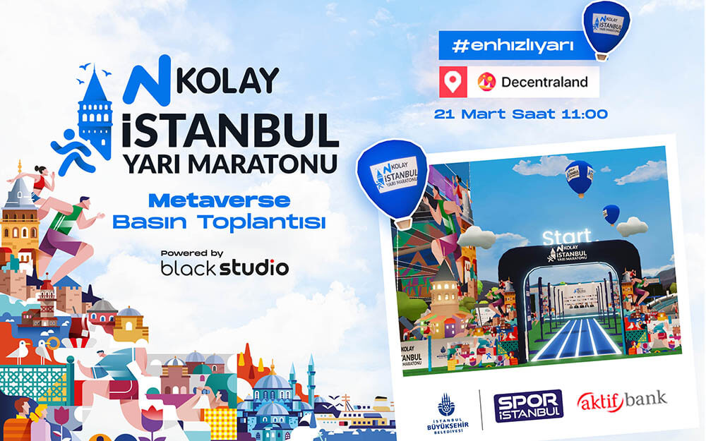 Black Studio Agency Works N Kolay Half Marathon