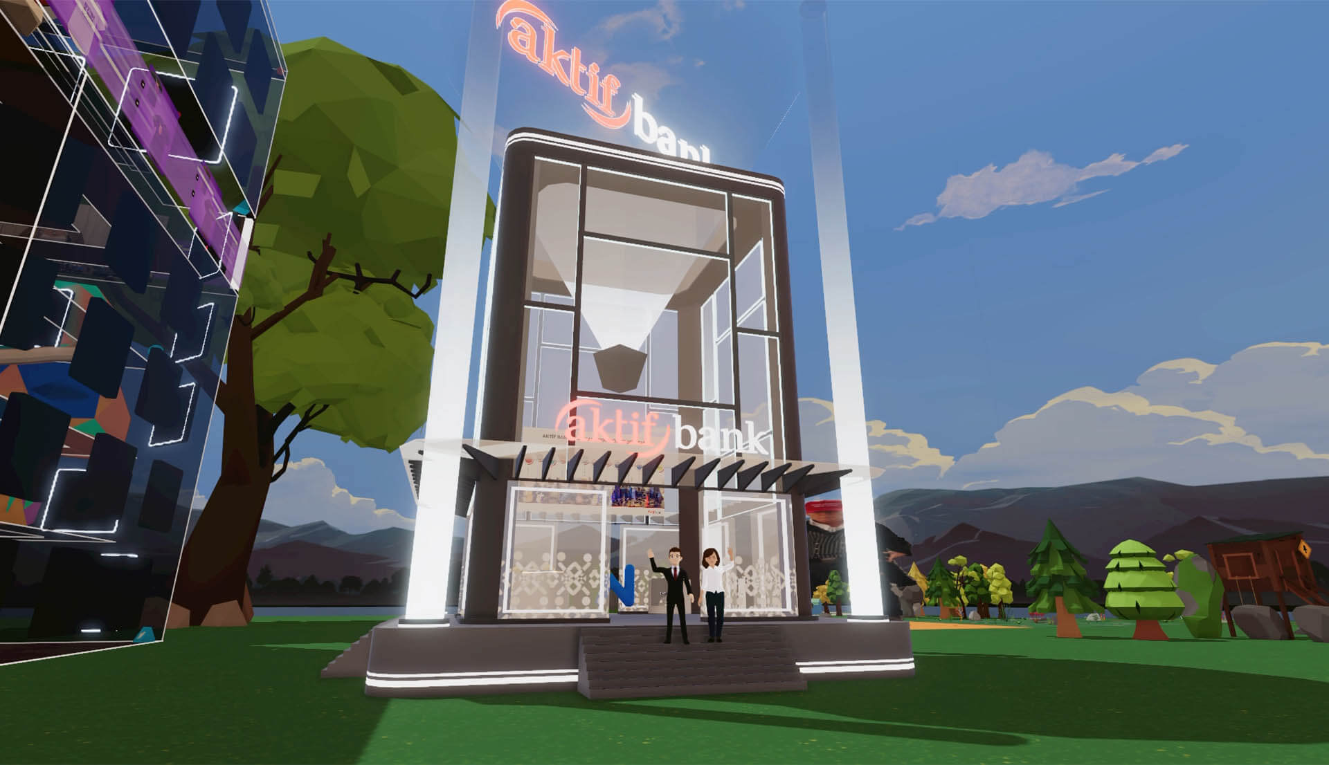 Black Studio Agency Works Aktif Bank