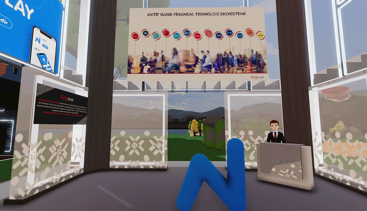 Black Studio Agency Works Aktif Bank