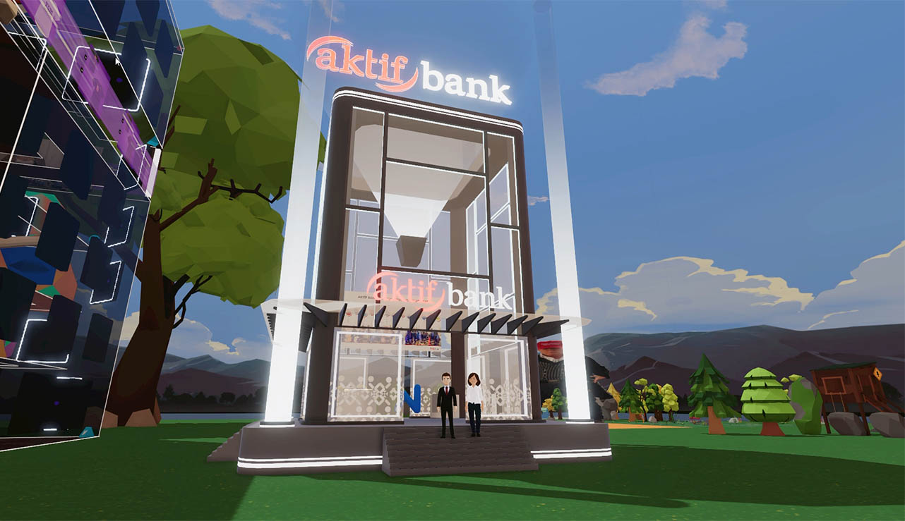 Black Studio Agency Works Aktif Bank