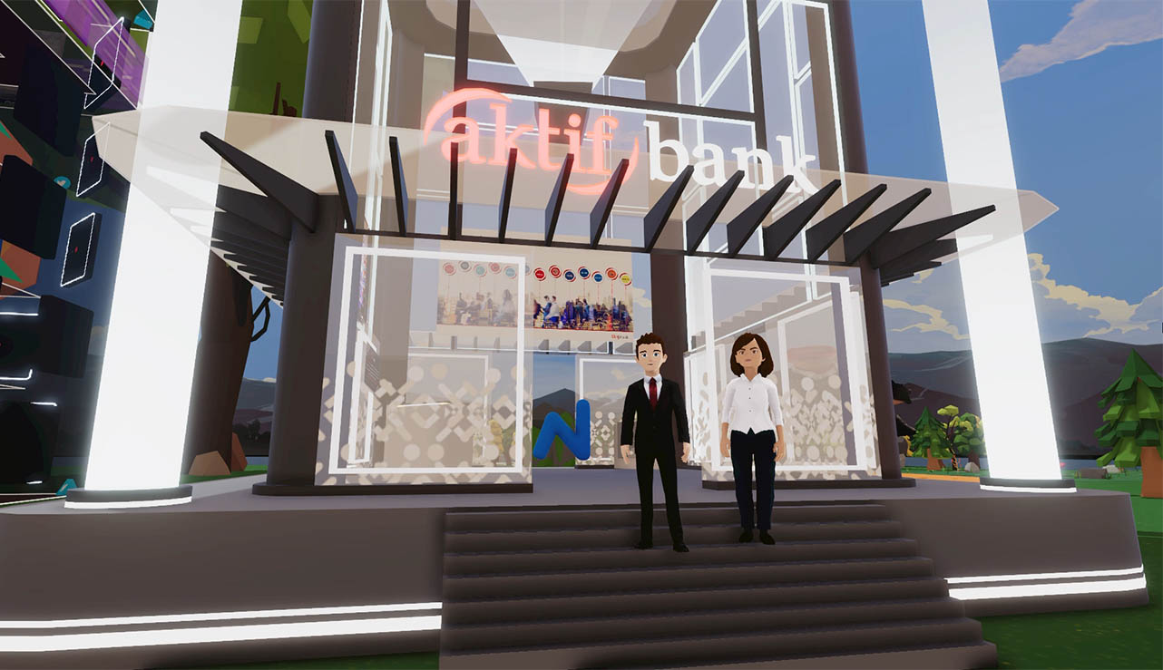 Black Studio Agency Works Aktif Bank