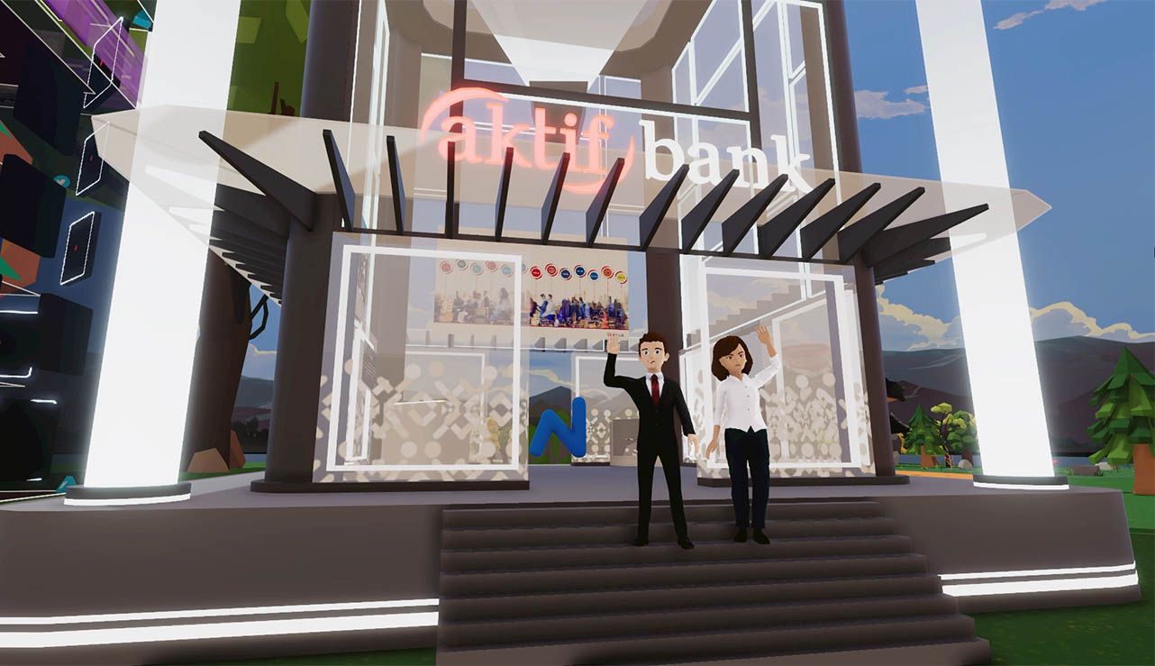 Black Studio Agency Works Aktif Bank