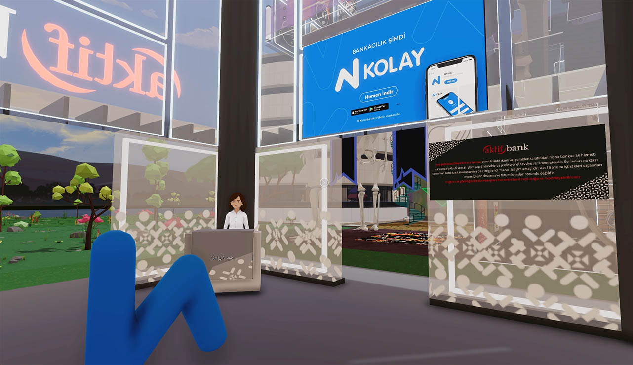 Black Studio Agency Works Aktif Bank