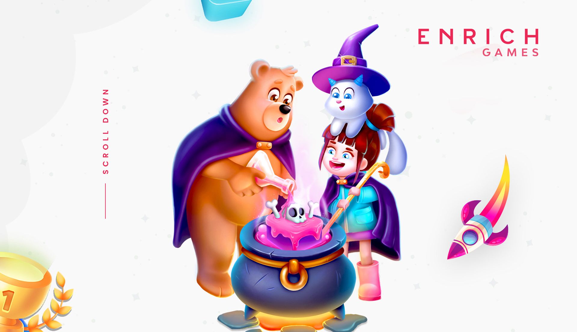 Black Studio Agency Works Brick Stack