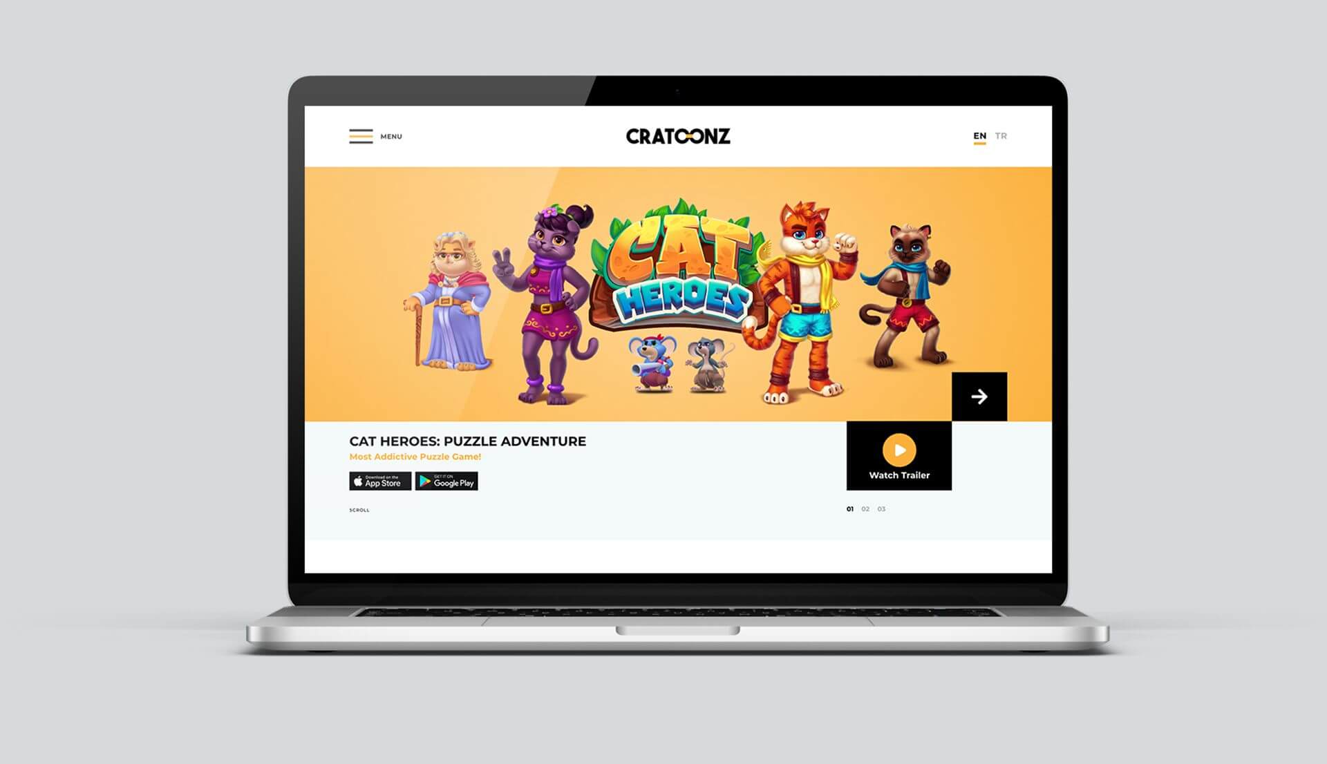 Black Studio Agency Works Cratoonz