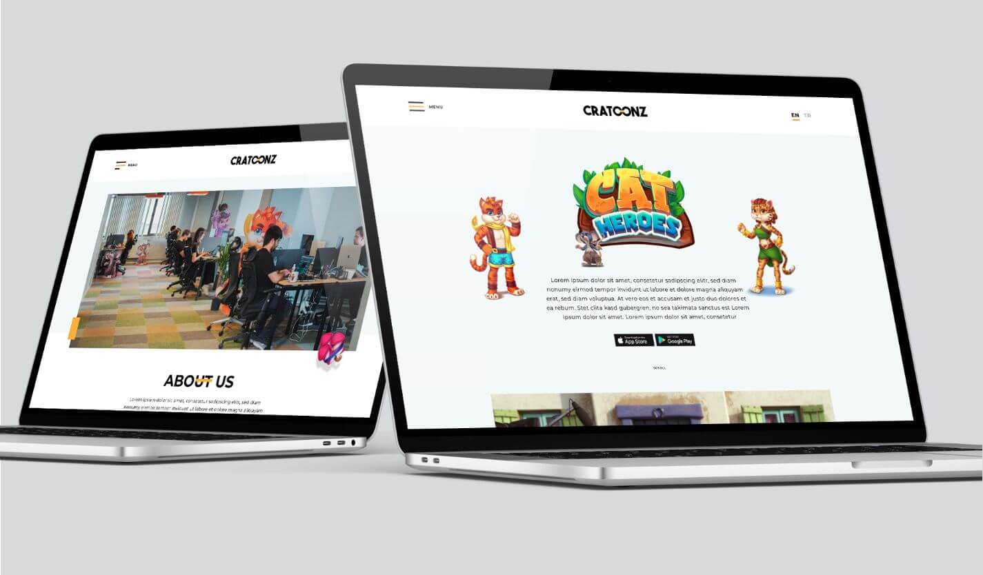 Black Studio Agency Works Cratoonz