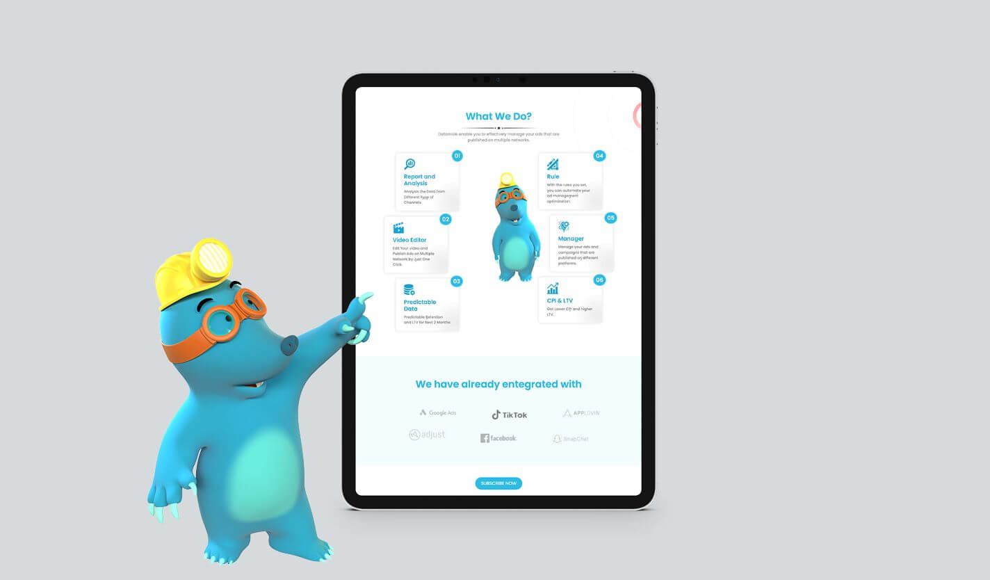 Black Studio Agency Works Datamole