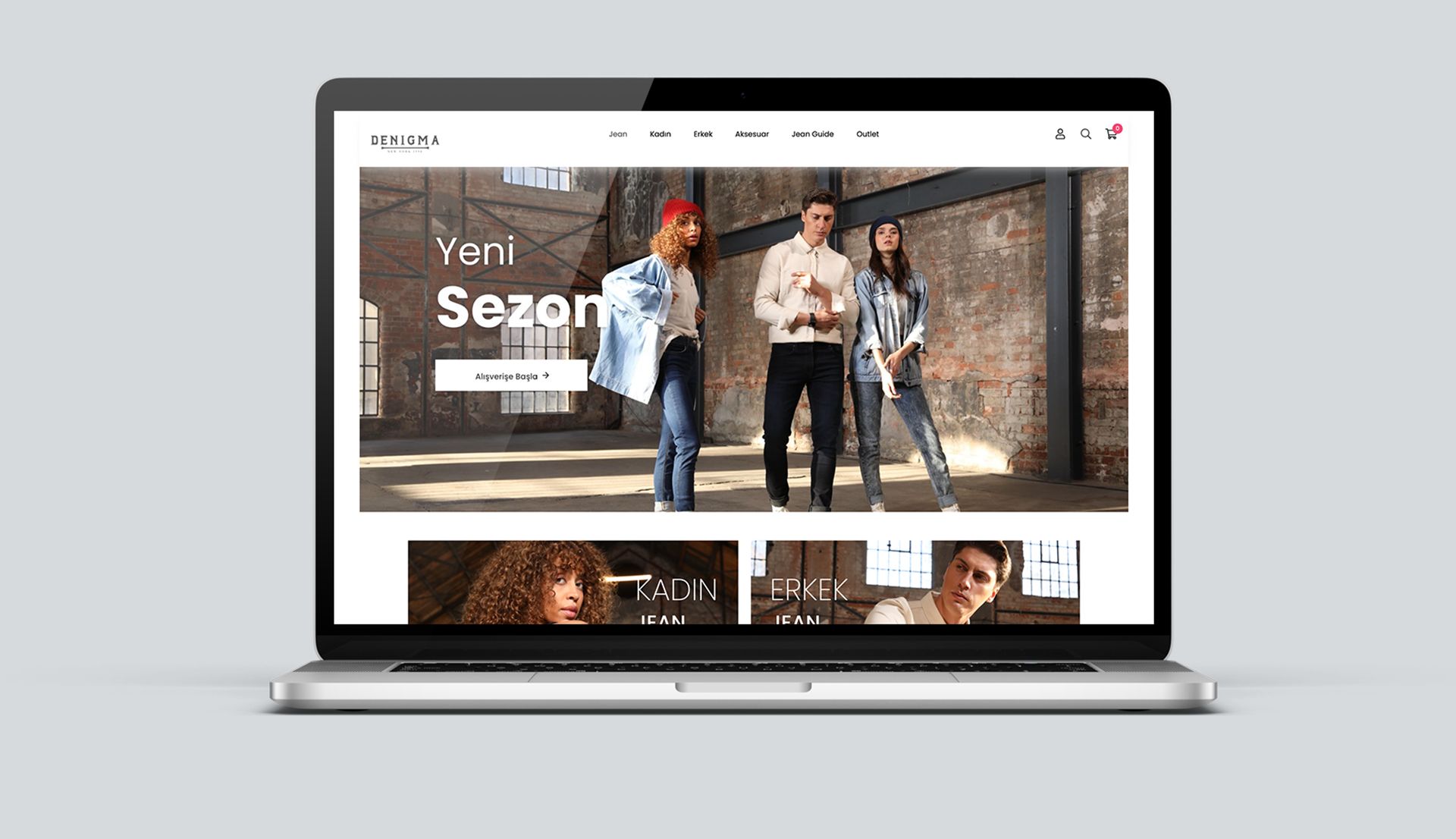 Black Studio Agency Works Denigma Jeans