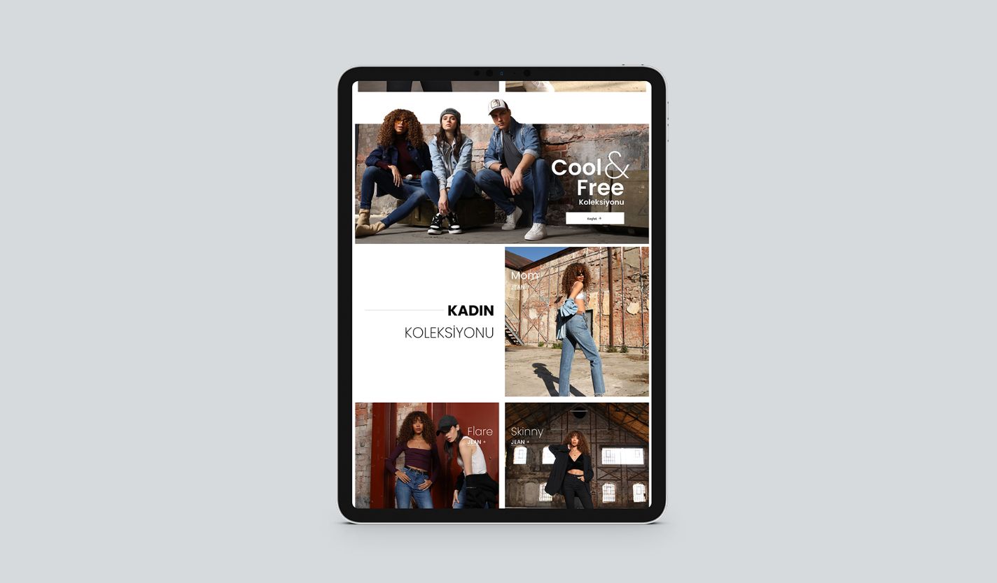 Black Studio Agency Works Denigma Jeans