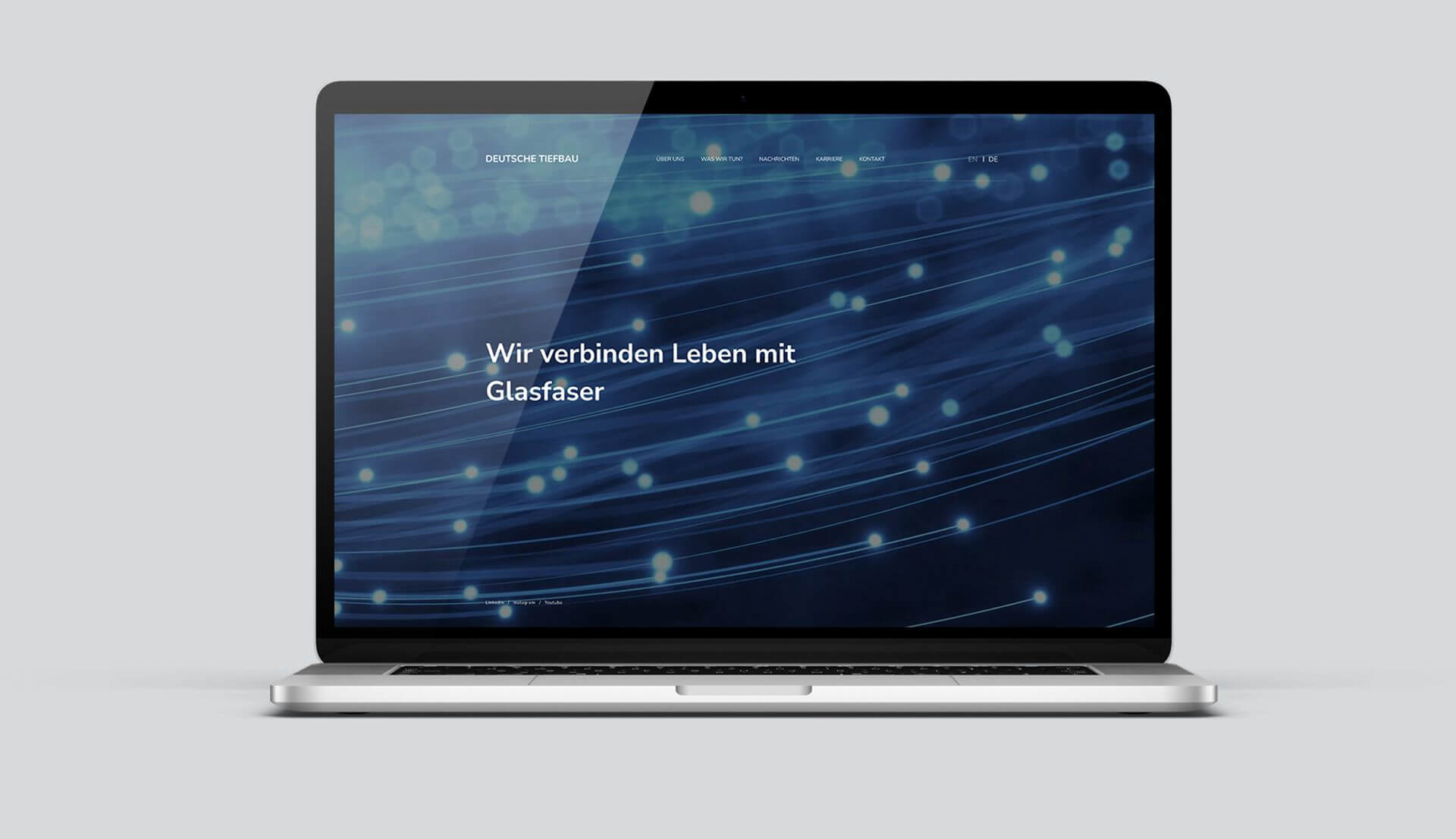 Black Studio Agency Works Deutsche Tiefbau