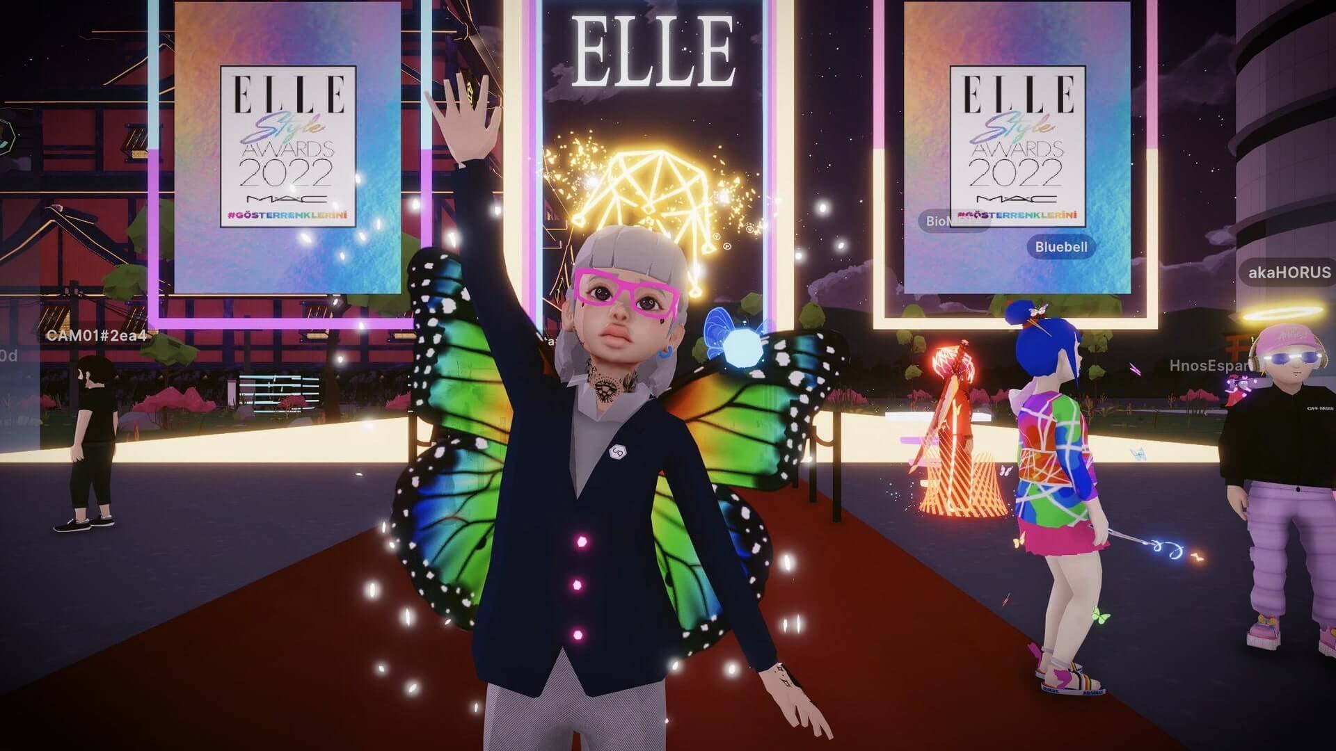 Black Studio Agency Works Elle Style Awards
