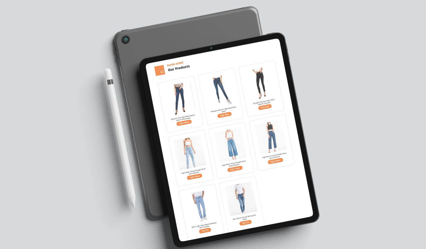 Black Studio Agency Works Enrich Ecom