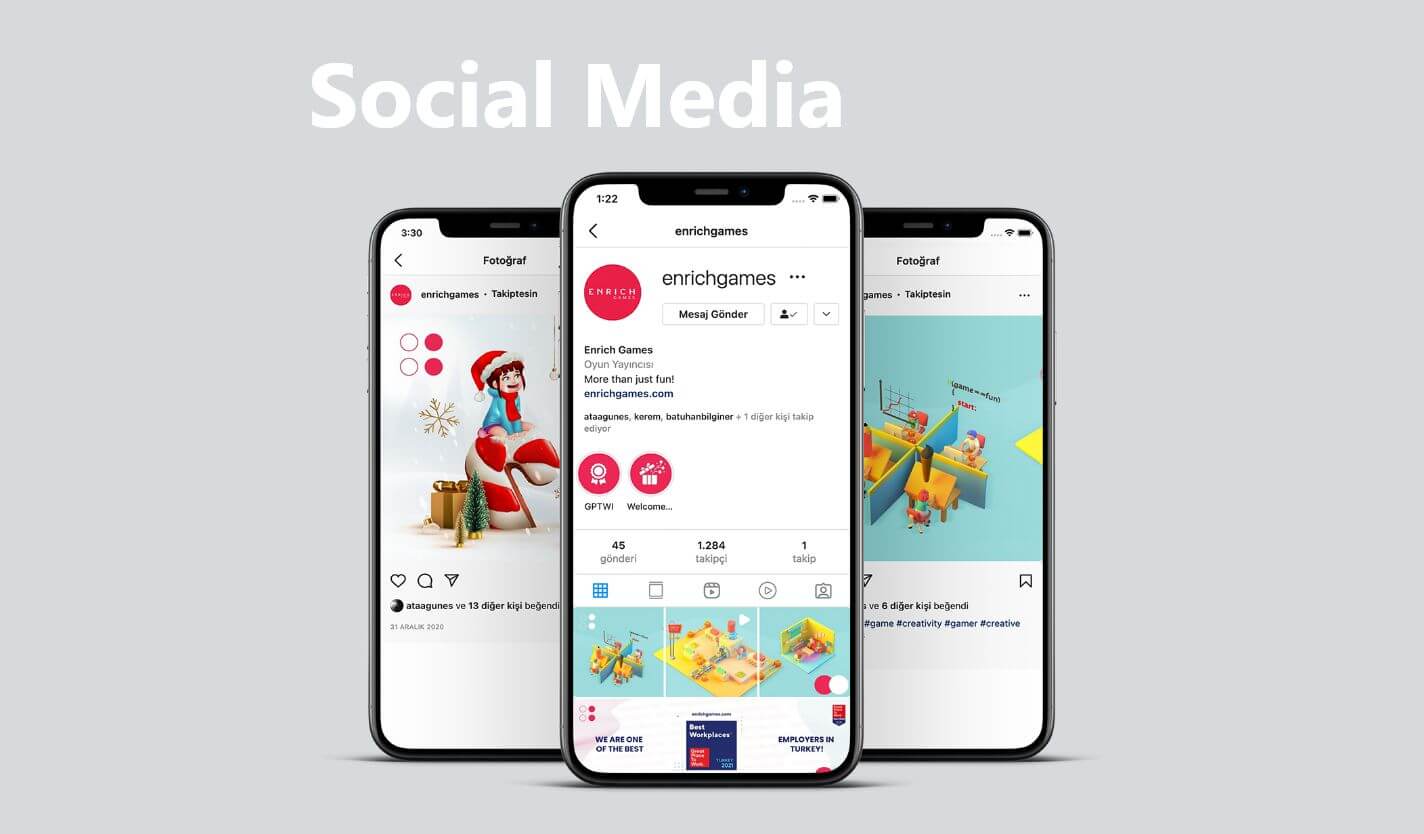 Black Studio Agency Works Enrich Games