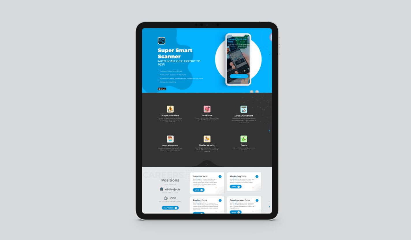 Black Studio Agency Works Enrich Mobile