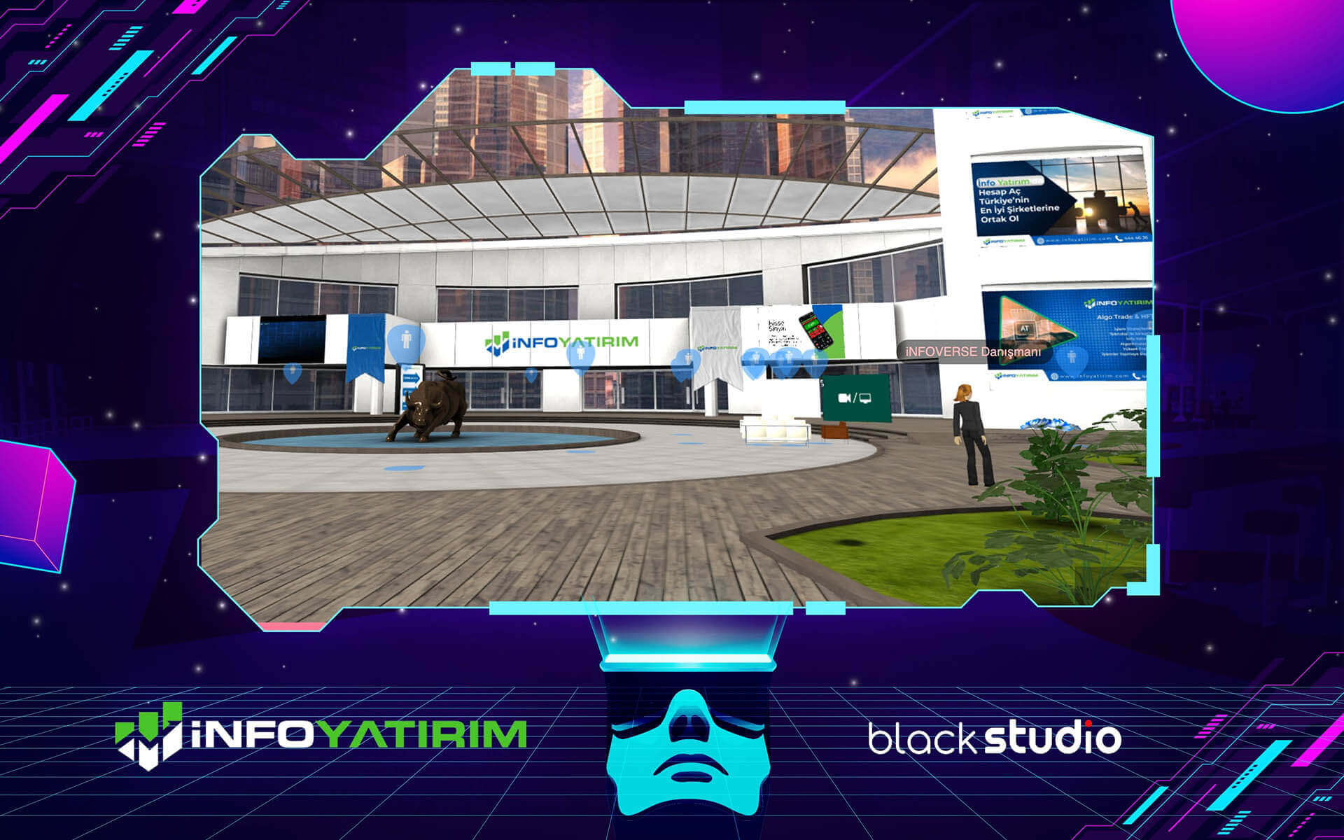 Black Studio Agency Works İnfo Yatırım