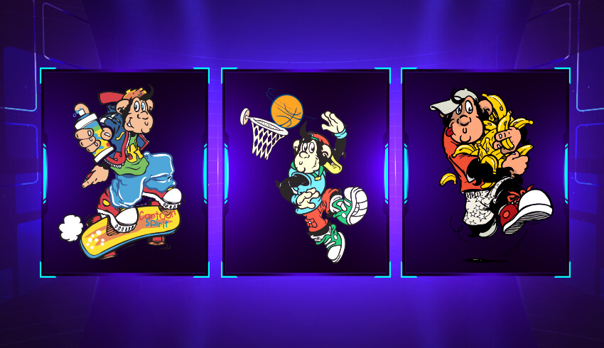 Black Studio Agency Works LCW Iconic Monkey