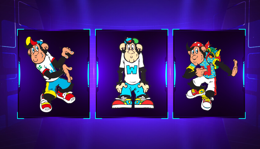 Black Studio Agency Works LCW Iconic Monkey