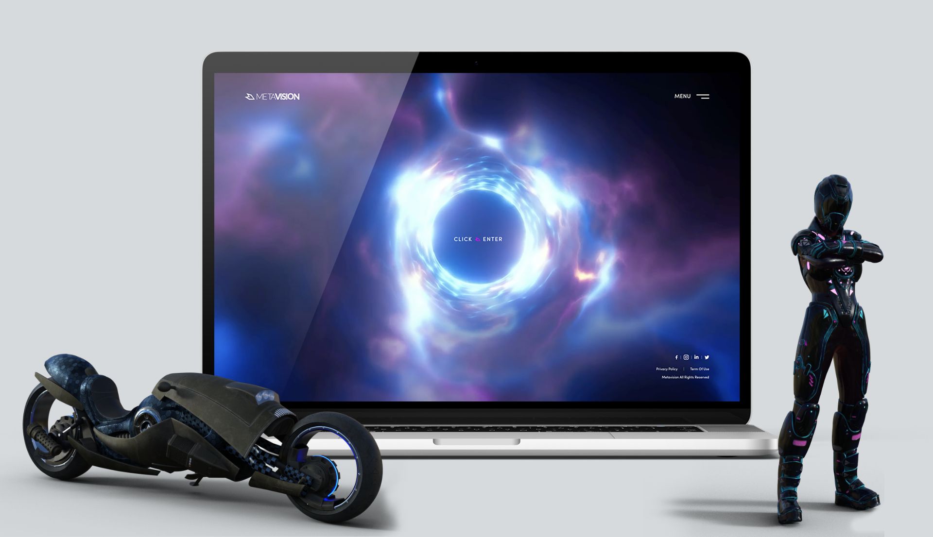 Black Studio Agency Works Metavision