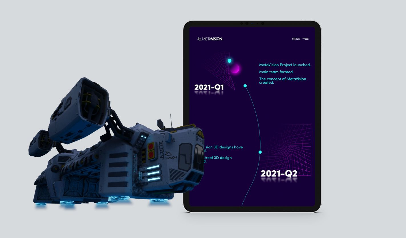 Black Studio Agency Works Metavision