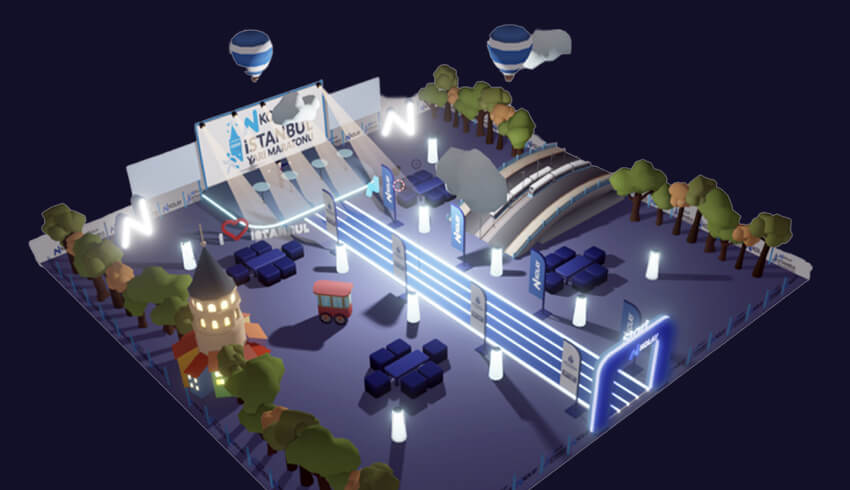 Black Studio Agency Works N Kolay Half Marathon