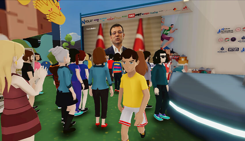 Black Studio Agency Works N Kolay Half Marathon