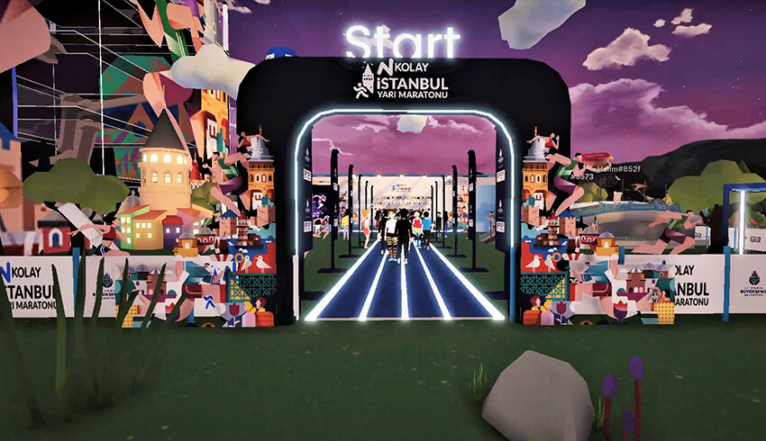 Black Studio Agency Works N Kolay Half Marathon