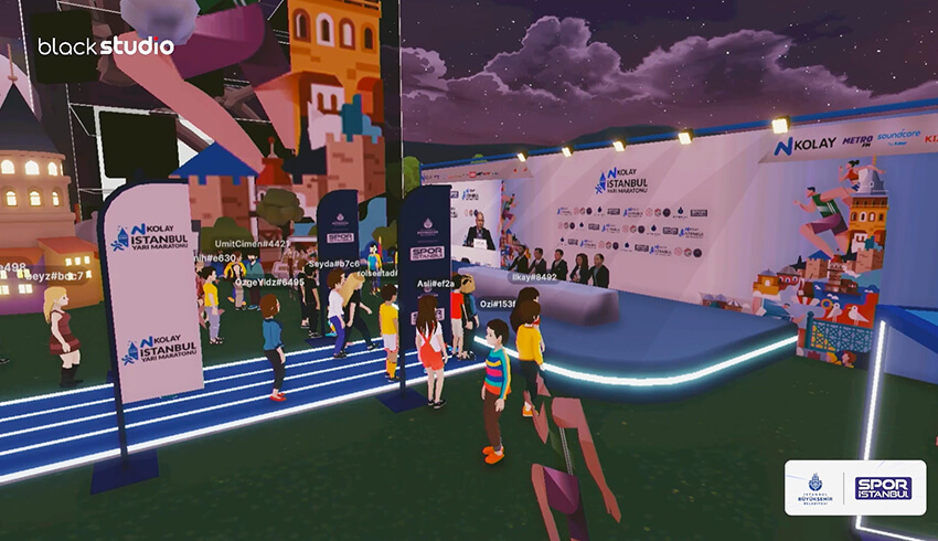 Black Studio Agency Works N Kolay Half Marathon