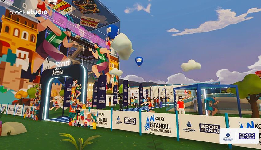 Black Studio Agency Works N Kolay Half Marathon