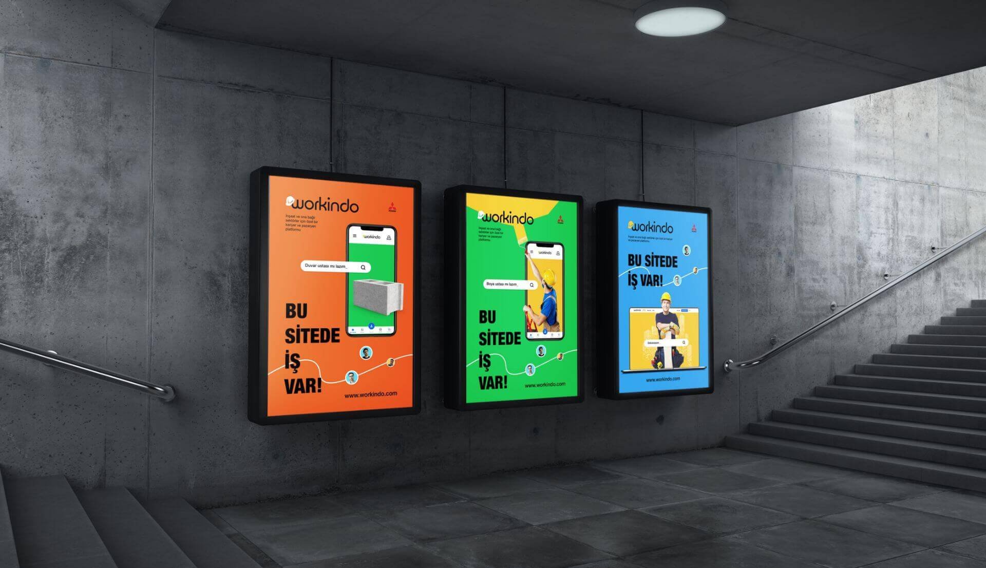 Black Studio Agency Works Workindo