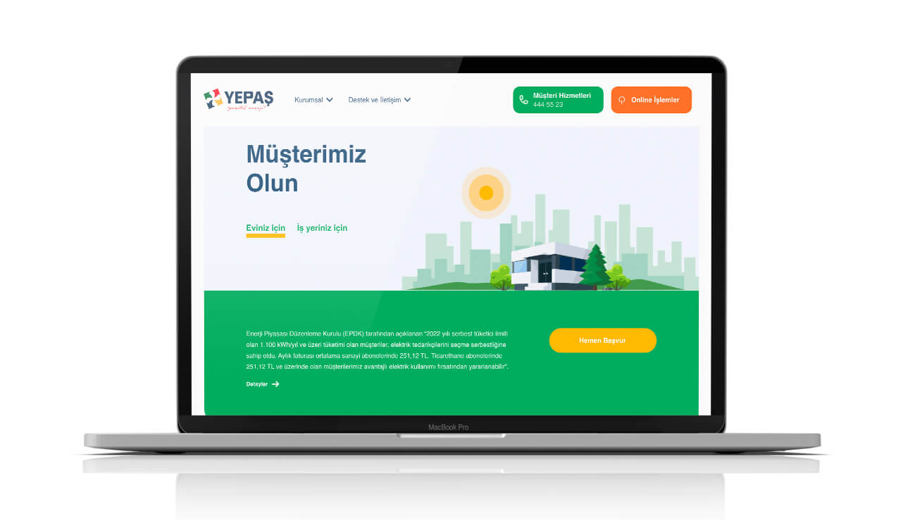 Black Studio Agency Works Yepaş